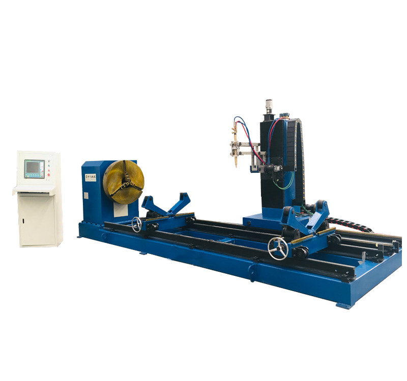 圆管相贯线切割机